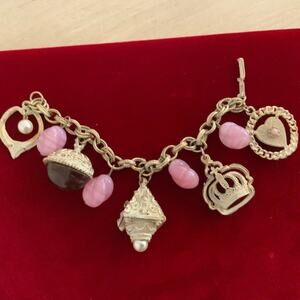 Vintage Charm Bracelet